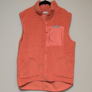 Columbia Peach Fleece Jacket